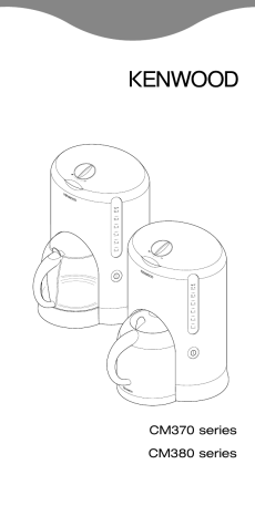 Manuel du propriétaire | Kenwood CM375 Manuel utilisateur | Fixfr