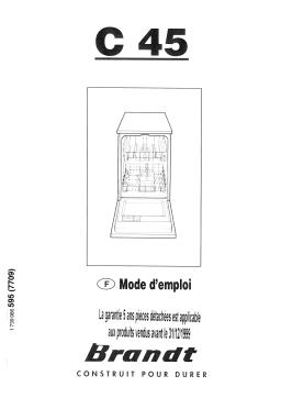 sauter C45 Manuel utilisateur