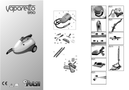 Polti VAPORETTO 950 Manuel utilisateur