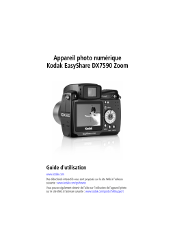 Kodak DX7590 Manuel utilisateur