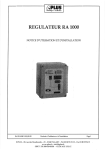 S.PLUS RA 1000: Notice d'utilisation + AI Chat &amp; PDF