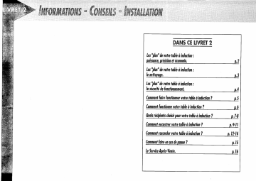 Manuel du propriétaire | sauter 3400IB Manuel utilisateur | Fixfr