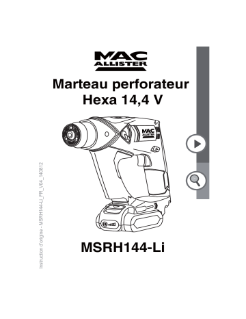 Mac Allister Mac One Mode d'emploi | Fixfr