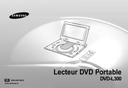 Samsung DVD-L300 Manuel utilisateur