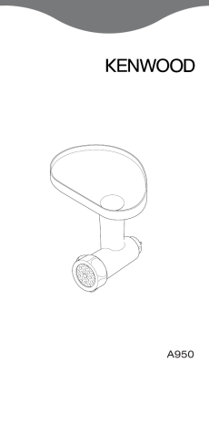 Manuel du propriétaire | Kenwood A950A Manuel utilisateur | Fixfr