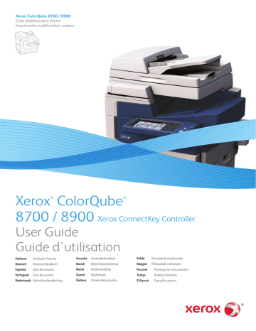 ColorQube 8900 | Xerox ColorQube 8700 Mode d'emploi | Fixfr