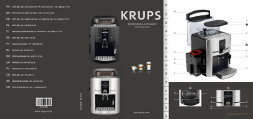 Manuel du propriétaire | Krups EXPRESSO YY8106FDEXPRESSO YY8135FD Manuel utilisateur | Fixfr