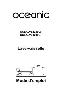 Oceanic LVE1249B Manuel utilisateur