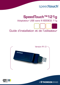 Alcatel-Lucent SpeedTouch 121g Manuel utilisateur