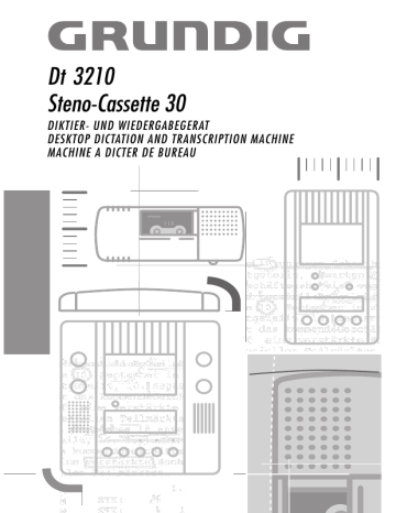 Mode d'emploi | Grundig DT 3210 Manuel utilisateur | Fixfr