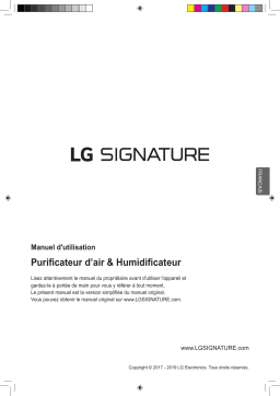 LG LSA50A Manuel du propriétaire