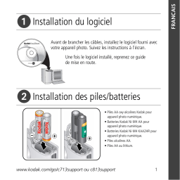Kodak C713 Manuel utilisateur