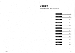 Krups FNC2 Manuel utilisateur