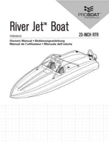 ProBoat River Jet Boat 23