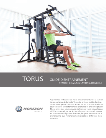 Manuel du propriétaire | Horizon Fitness Torus 5 Manuel utilisateur | Fixfr