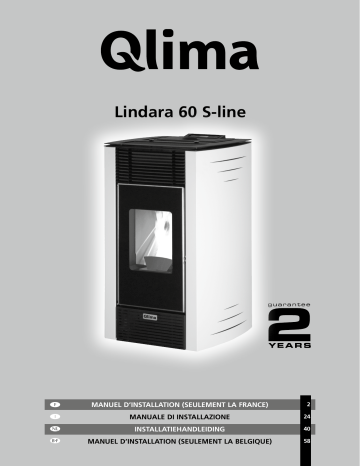 QLIMA Lindara 60 S-Line Manuel utilisateur | Fixfr