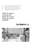 De Dietrich DTI1043XE Manuel utilisateur