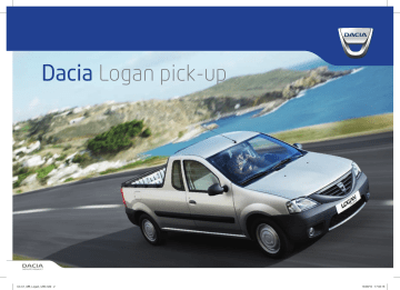Manuel du propriétaire | Dacia Logan Manuel utilisateur | Fixfr