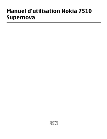 Microsoft 7510 Supernova Mode d'emploi | Fixfr