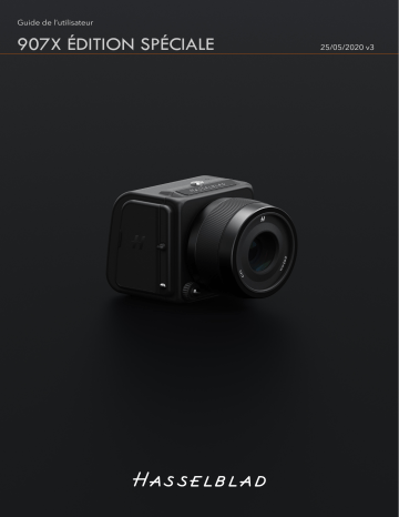 Hasselblad 907X Special Edition Manuel utilisateur | Fixfr