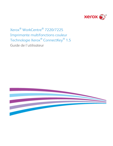 Xerox 7220/7225 WorkCentre Mode d'emploi | Fixfr