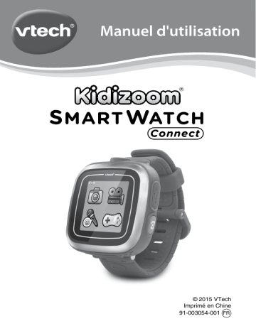 Mode d'emploi | VTech Kidizoom SmartWatch Connect Manuel utilisateur | Fixfr