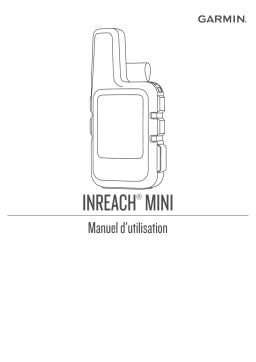 Garmin inReach Mini Manuel utilisateur