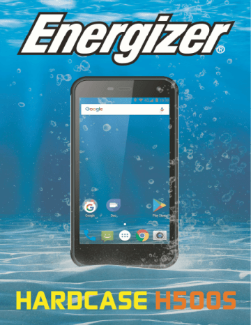 Manuel du propriétaire | Energizer Hardcase H500S Manuel utilisateur | Fixfr