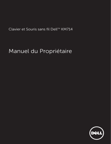 Manuel du propriétaire | Dell KM714 Manuel utilisateur | Fixfr