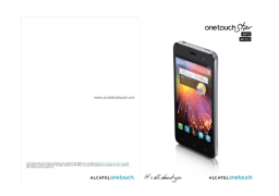 Alcatel Star 6010 Mode d'emploi