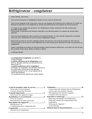 SFA22 | Manuel du propriétaire | sauter SFB22 Manuel utilisateur | Fixfr