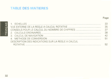 Manuel du propriétaire | Seiko Rotary Slide Rule Manuel utilisateur | Fixfr