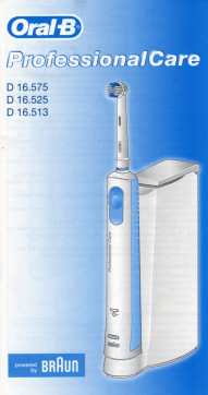 BRAUN ORAL-B TYPE 4729 Manuel utilisateur