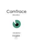 CAMTRACE CAMTRACE V3.9.4 Manuel utilisateur