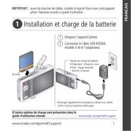 Kodak EasyShare MD41 Mode d'emploi