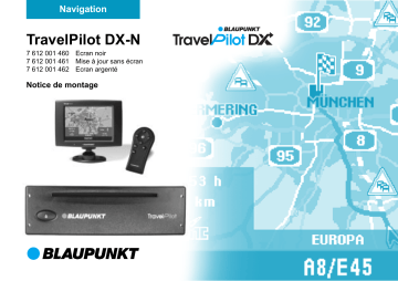 Manuel du propriétaire | Blaupunkt TravelPilot DX-N Manuel utilisateur | Fixfr