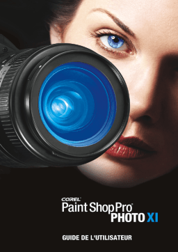 Corel PaintShop Pro Photo XI Manuel utilisateur