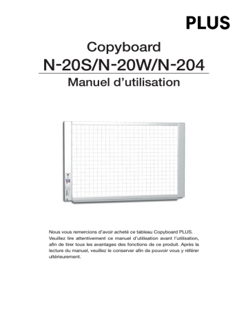 N-204S | Plus N-20S, N-20W Manuel utilisateur | Fixfr