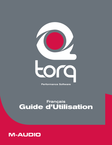 Manuel du propriétaire | M-Audio Torq Manuel utilisateur | Fixfr