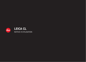 Mode d'emploi | Leica CL Nouveau Manuel utilisateur | Fixfr