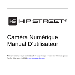 Hip Street ME-CP2187 MX Manuel utilisateur