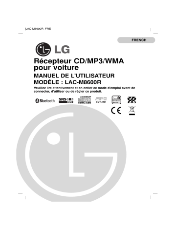 LG LAC-M8600R Manuel du propriétaire | Fixfr