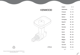 Kenwood AT644 Manuel utilisateur