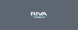 Riva Turbo X Mode d'emploi