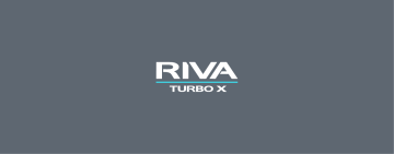 Riva Turbo X Mode d'emploi | Fixfr