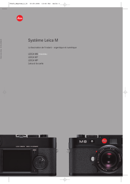 Leica MP Manuel utilisateur