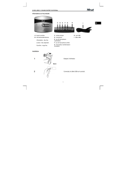 Trust SC-5500P Manuel utilisateur