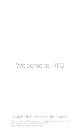 HTC Tatoo Manuel utilisateur | Fixfr