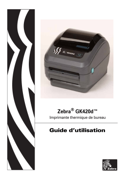 Zebra GK420d Guide d'utilisation: AI Chat & PDF Access