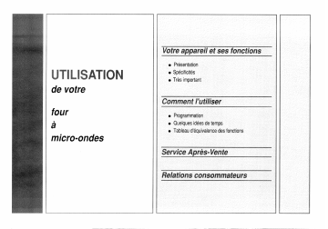 M280 | Manuel du propriétaire | Thomson M2870 Manuel utilisateur | Fixfr